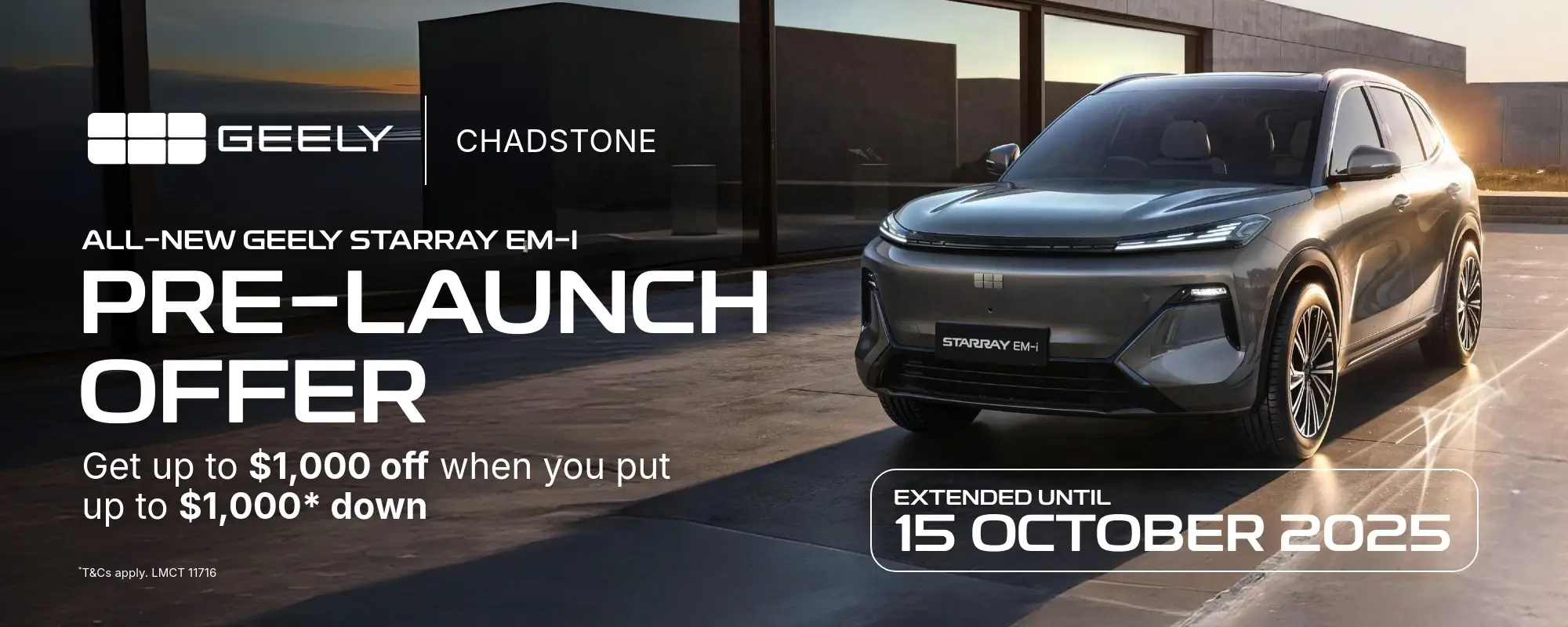 Pre Launch Offer Ext